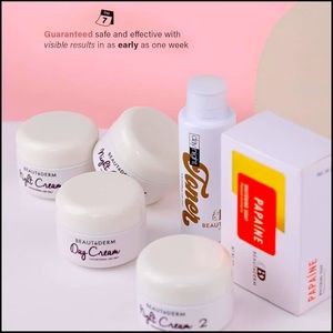 COPY - Beautederm Regular set with freebies (sealed)